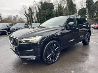 VOLVO XC60 2.0 T5 R-Design SUV 5dr Petrol Auto AWD Euro 6 (s/s) (250 ps)