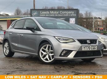 SEAT Ibiza 1.0 MPI FR Hatchback 5dr Petrol Manual Euro 6 (s/s) GPF (80 ps)