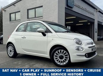 Fiat 500 1.0 MHEV Dolcevita Hatchback 3dr Petrol Manual Euro 6 (s/s) (70 
