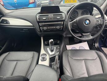 BMW 1 SERIES 1.5 116d SE Hatchback 5dr Diesel Auto Euro 6 (s/s) (116 ps)