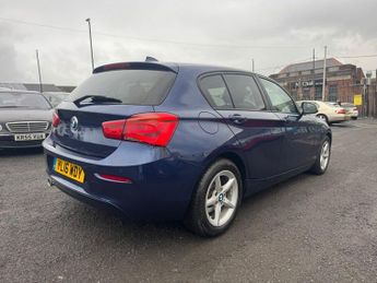 BMW 1 SERIES 1.5 116d SE Hatchback 5dr Diesel Auto Euro 6 (s/s) (116 ps)