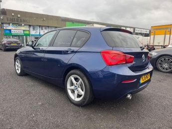 BMW 1 SERIES 1.5 116d SE Hatchback 5dr Diesel Auto Euro 6 (s/s) (116 ps)