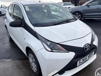 Toyota AYGO 1.0 VVT-i x Hatchback 5dr Petrol Manual Euro 5 Euro 5 (68 ps)