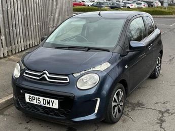 CITROEN C1 1.2 PureTech Flair Hatchback 3dr Petrol Manual Euro 5 (Euro 5) (