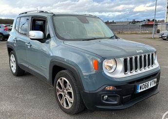 Jeep Renegade 1.6 MultiJetII Limited SUV 5dr Diesel Manual Euro 6 (s/s) (120 p