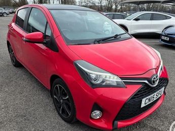 Toyota Yaris 1.33 Dual VVT-i Sport Hatchback 5dr Petrol Manual Euro 5 Euro 5 