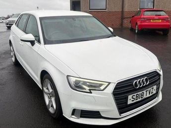 Audi A3 1.0 TFSI Sport Sportback 5dr Petrol Manual Euro 6 (s/s) (116 ps)