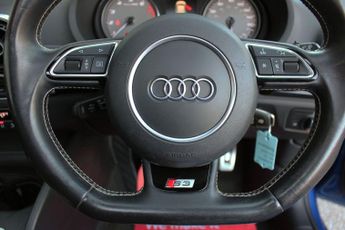 AUDI S3 2.0 TFSI Hatchback 3dr Petrol Manual quattro Euro 6 (s/s) (Nav) 