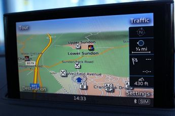 AUDI S3 2.0 TFSI Hatchback 3dr Petrol Manual quattro Euro 6 (s/s) (Nav) 