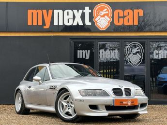 BMW Z3 3.2 Coupe 2dr Petrol Manual (268 g/km, 321 bhp)