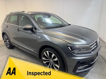 Volkswagen Tiguan 2.0 TDI R-Line SUV 5dr Diesel Manual Euro 6 (s/s) (150 ps)