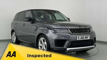 Land Rover Range Rover Sport 2.0 P400e 13.1kWh HSE GPF SUV 5dr Petrol Plug-in Hybrid Auto 4WD