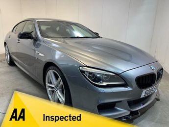 BMW 640 3.0 640d M Sport Saloon 4dr Diesel Auto Euro 6 (s/s) (313 ps)