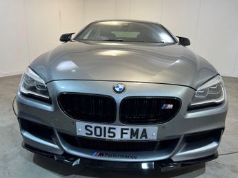 BMW 6 SERIES GRAN COUPE 3.0 640d M Sport Saloon 4dr Diesel Auto Euro 6 (s/s) (313 ps)