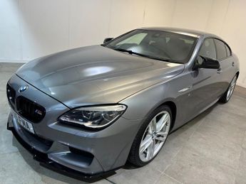 BMW 6 SERIES GRAN COUPE 3.0 640d M Sport Saloon 4dr Diesel Auto Euro 6 (s/s) (313 ps)