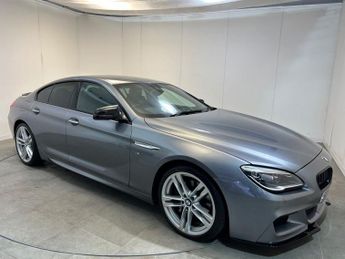 BMW 6 SERIES GRAN COUPE 3.0 640d M Sport Saloon 4dr Diesel Auto Euro 6 (s/s) (313 ps)