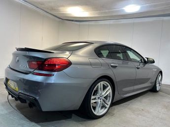 BMW 6 SERIES GRAN COUPE 3.0 640d M Sport Saloon 4dr Diesel Auto Euro 6 (s/s) (313 ps)