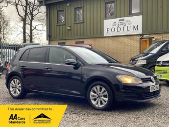 Volkswagen Golf TDi 2.0 TDI BlueMotion Tech SE DSG Euro 5 (s/s) 5dr