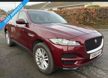 Jaguar F-Pace 2.0 D180 Portfolio SUV 5dr Diesel Auto AWD Euro 6 (stop/start) (