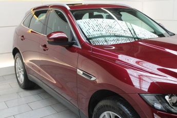 JAGUAR F-PACE 2.0 D180 Portfolio SUV 5dr Diesel Auto AWD Euro 6 (stop/start) (