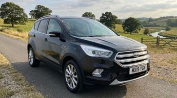 Ford Kuga 1.5 TDCi EcoBlue Titanium Edition SUV 5dr Diesel Manual Euro 6 (