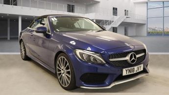 Mercedes C Class 2.1 C220d AMG Line Cabriolet 2dr Diesel G-Tronic+ Euro 6 (s/s) (
