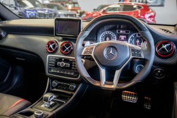 MERCEDES-BENZ A-CLASS 2.0 A45 AMG Hatchback 5dr Petrol SpdS DCT 4MATIC Euro 6 (s/s) (3