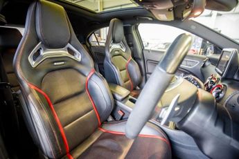 MERCEDES-BENZ A-CLASS 2.0 A45 AMG Hatchback 5dr Petrol SpdS DCT 4MATIC Euro 6 (s/s) (3