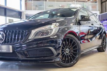 MERCEDES-BENZ A-CLASS 2.0 A45 AMG Hatchback 5dr Petrol SpdS DCT 4MATIC Euro 6 (s/s) (3