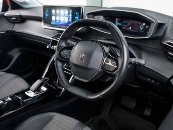 PEUGEOT E-208 50kWh Allure Hatchback 5dr Electric Auto (136 ps)