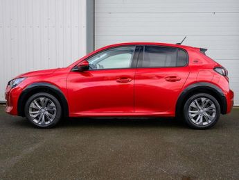 PEUGEOT E-208 50kWh Allure Hatchback 5dr Electric Auto (136 ps)