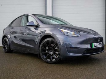 Tesla Model Y (Dual Motor) Long Range SUV 5dr Electric Auto 4WDE (384 bhp)