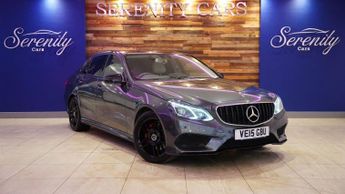 Mercedes E Class 2.1 E300dh BlueTEC AMG Night Edition (Premium) Saloon 4dr Diesel