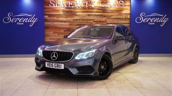 MERCEDES-BENZ E-CLASS 2.1 E300dh BlueTEC AMG Night Edition (Premium) Saloon 4dr Diesel