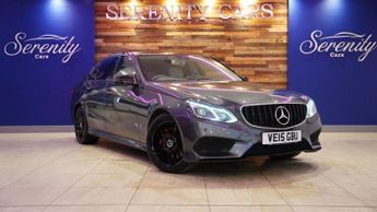 MERCEDES-BENZ E-CLASS 2.1 E300dh BlueTEC AMG Night Edition (Premium) Saloon 4dr Diesel