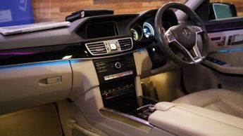 MERCEDES-BENZ E-CLASS 2.1 E300dh BlueTEC AMG Night Edition (Premium) Saloon 4dr Diesel