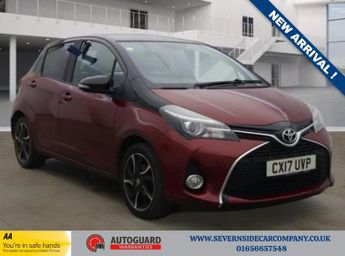 Toyota Yaris 1.33 Dual VVT-i Design Hatchback 5dr Petrol Manual Euro 6 (99 ps