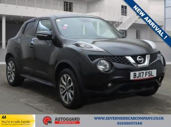 Nissan Juke 1.5 dCi Tekna SUV 5dr Diesel Manual Euro 6 (s/s) (110 ps)