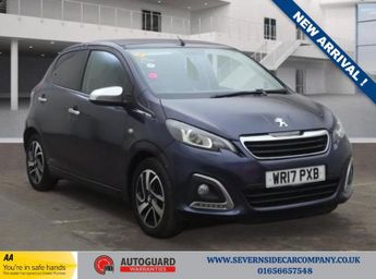 Peugeot 108 1.2 PureTech Allure Top! 5dr Petrol Manual Euro 6 (82 ps)