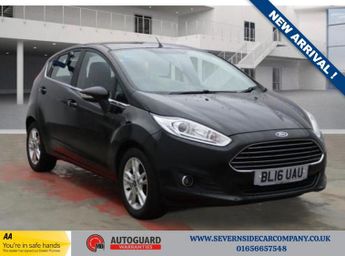 Ford Fiesta 1.0T EcoBoost Zetec Hatchback 5dr Petrol Manual Euro 6 (s/s) (10