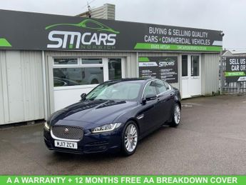 Jaguar XE 2.0d Portfolio Saloon 4dr Diesel Auto Euro 6 (s/s) (180 ps)