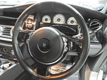 ROLLS-ROYCE WRAITH 6.6L 2d  AUTO  624 BHP