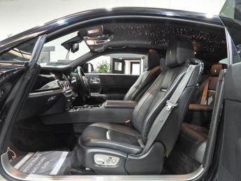 ROLLS-ROYCE WRAITH 6.6L 2d  AUTO  624 BHP