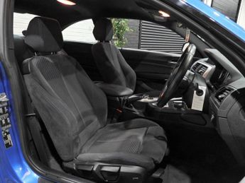 BMW 2 SERIES 1.5 218i M Sport Coupe 2dr Petrol Auto Euro 6 (s/s) (136 ps)