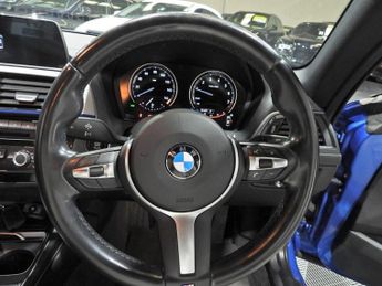 BMW 2 SERIES 1.5 218i M Sport Coupe 2dr Petrol Auto Euro 6 (s/s) (136 ps)