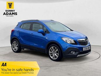 Vauxhall Mokka 1.4i Turbo Exclusiv SUV 5dr Petrol Manual 2WD Euro 6 (s/s) (140 