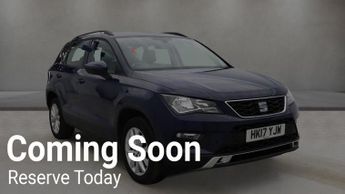 SEAT Ateca 1.6 TDI Ecomotive SE SUV 5dr Diesel Manual Euro 6 (s/s) (115 ps)