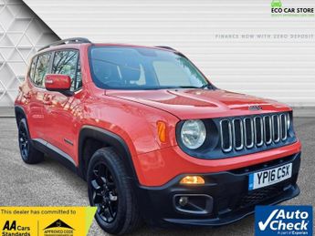 Jeep Renegade 1.6 MultiJetII Longitude SUV 5dr Diesel Manual Euro 6 (s/s) (120