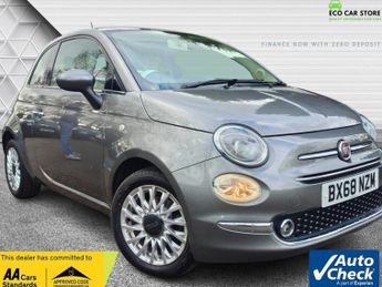Fiat 500 1.2 Lounge Hatchback 3dr Petrol Manual Euro 6 (s/s) (69 bhp)