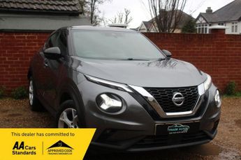 Nissan Juke 1.0 DIG-T N-Connecta SUV 5dr Petrol DCT Auto Euro 6 (s/s) (114 p